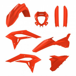 Комплект пластмаси POLISPORT Full Plastic Kit Beta X-Trainer (2023-26) Red