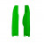 Предпазители за предница Polisport Kawasaki KX125 / 250 - 2004-08 / KX250F - 2004-05 / Suzuki RMZ250 - 2004-06 green thumb