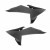 Пластмасов капак за радиатор Polisport KTM SX/SX-F/XC/XC-F (2025-26) Nardo Grey thumb