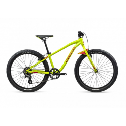 Велосипед ORBEA MX 24 DIRT Lime - Watermelon