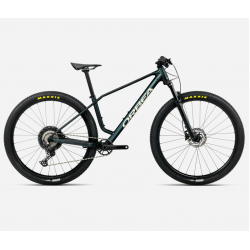 Велосипед ORBEA ALMA H20 XL Espace Green - Ivory White