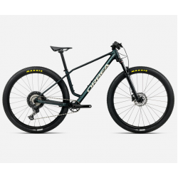 Велосипед ORBEA ALMA H20 M Espace Green - Ivory White