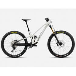 Велосипед ORBEA RALLON E10 L White Chich - Diamond Black