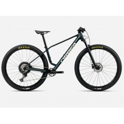 Велосипед ORBEA ALMA H20 L Espace Green - Ivory White