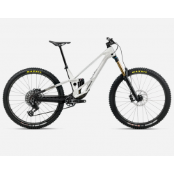 Велосипед ORBEA RALLON 450 E-LTD L White Chich - Diamond Black