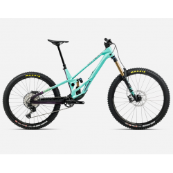 Велосипед ORBEA RALLON E-TEAM M Aloha Green - Fantasy Purple Carbon View