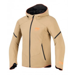 Мото суитшърт ALPINESTARS Aeroshell WP KHAKI