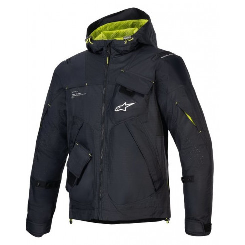 Текстилно яке ALPINESTARS Mogress Air Black/Yellow Текстилно яке ALPINESTARS Mogress Air Black/Yellow
