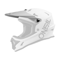 Козирка O'NEAL SONUS SOLID LIGHT GRAY