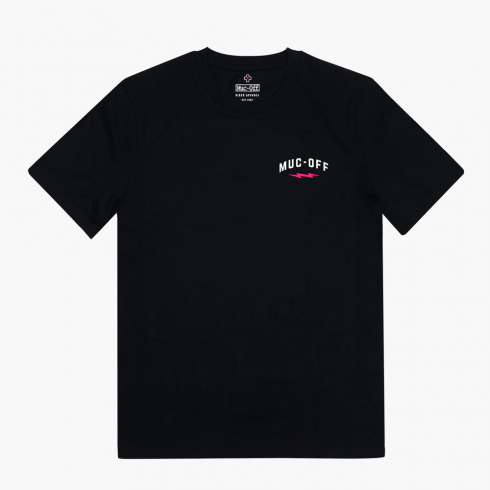 Тениска MUC-OFF WORLDWIDE BLACK