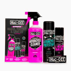 Комплект грижа за мотора MUC-OFF Clean Protect Lube 