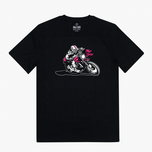 Тениска MUC-OFF MOTO SKULL BLACK Тениска MUC-OFF MOTO SKULL BLACK