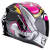 Каска SCORPION EXO-491 PIRATE Pink thumb
