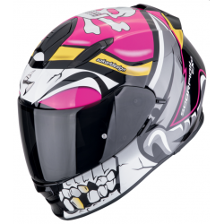 Каска SCORPION EXO-491 PIRATE Pink
