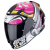 Каска SCORPION EXO-491 PIRATE Pink thumb