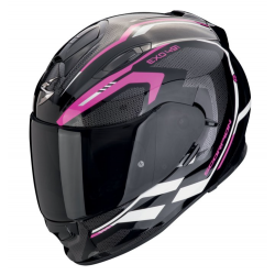 Каска SCORPION EXO-491 KRIPTA Black-Pink-White