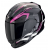 Каска SCORPION EXO-491 KRIPTA Black-Pink-White thumb