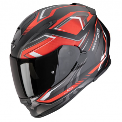 Каска SCORPION EXO-491 ZUMO Matt Black-Red