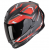 Каска SCORPION EXO-491 ZUMO Matt Black-Red thumb
