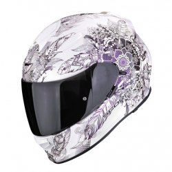 Каска SCORPION EXO-491 DREAM White-Chameleon Каска SCORPION EXO-491 DREAM White-Chameleon