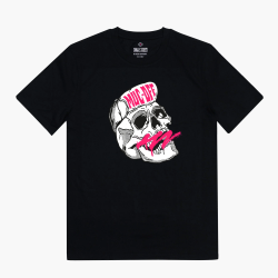 Тениска MUC-OFF SKULL BLACK