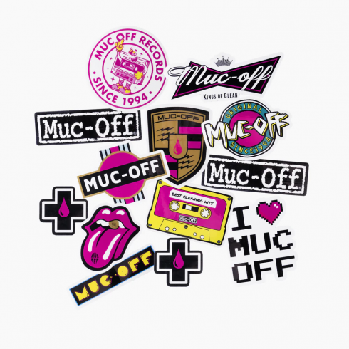 Стикери MUC OFF Pack 2 Стикери MUC OFF Pack 2