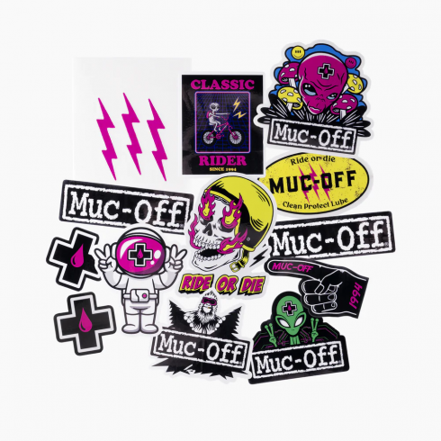 Стикери MUC OFF Pack 3 Стикери MUC OFF Pack 3