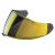 Визьор SCORPION KDS-F-03 EXO-GT SP/1500/530 MAXVISION GOLD/MIRROR thumb