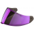 Визьор SCORPION KDS-F-03 EXO-GT SP/1500/530 MAXVISION PURPLE/MIRROR thumb