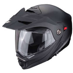 Каска SCORPION ADX-2 SOLID MATT BLACK