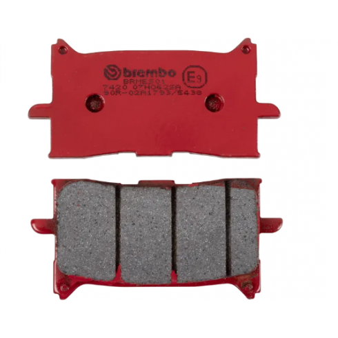 ПРЕДНИ СИНТЕРОВАНИ НАКЛАДКИ BREMBO 07HO62SA ПРЕДНИ СИНТЕРОВАНИ НАКЛАДКИ BREMBO 07HO62SA