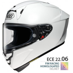 Каска SHOEI X-SPR PRO WHITE