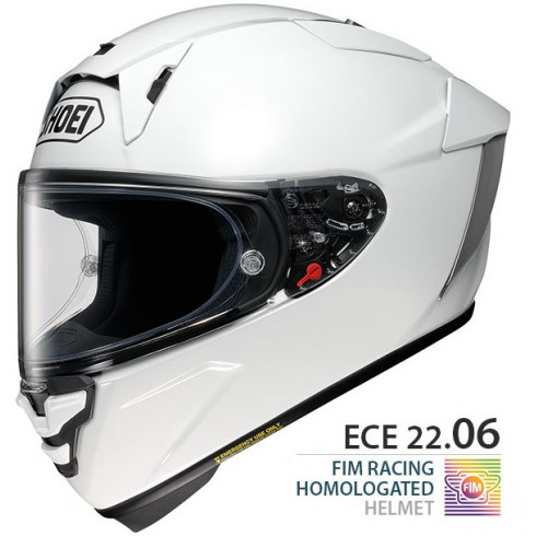 Каска SHOEI X-SPR PRO WHITE Каска SHOEI X-SPR PRO WHITE