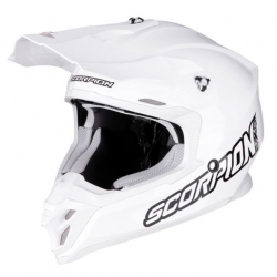 Каска SCORPION VX-16 EVO AIR Solid White Каска SCORPION VX-16 EVO AIR Solid White