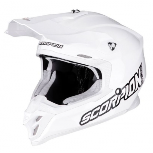 Каска SCORPION VX-16 EVO AIR Solid White Каска SCORPION VX-16 EVO AIR Solid White