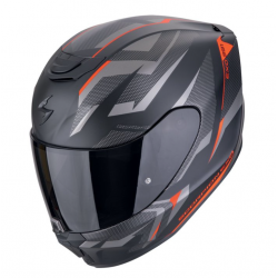 Каска SCORPION EXO-391 AAXO Matt Black-Red