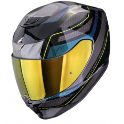 Каска SCORPION EXO-391 LEO Black-Blue