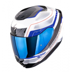 Каска SCORPION EXO-391 LEO White-Blue