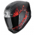 Каска SCORPION EXO-39 WOLF Matt Black-Red thumb