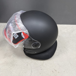 КАСКА ЗА СКУТЕР MT STREET S PURE A1 BLACK MATT