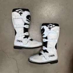 Мотокрос ботуши O'NEAL RIDER PRO 2 WHITE