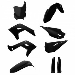 Комплект рестайлинг пластмаси POLISPORT Restyling Kit Kawasaki KX 125/250 (2003-08) black