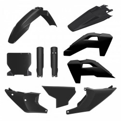 Комплект рестайлинг пластмаси POLISPORT Restyling Kit Husqvarna TC/FC (2025-26) black Комплект рестайлинг пластмаси POLISPORT Restyling Kit Husqvarna TC/FC (2025-26) black