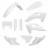 Комплект пластмаси POLISPORT Full Plastic Kit Husqvarna TE/FE (2025-26) Комплект пластмаси POLISPORT Full Plastic Kit Husqvarna TE/FE (2025-26) thumb