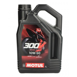 Масло MOTUL 300VRR 10W50 4L Масло MOTUL 300VRR 10W50 4L
