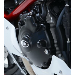 Протектор за двигател R&G RACING Black Left Engine Yamaha YZF-R1 Протектор за двигател R&G RACING Black Left Engine Yamaha YZF-R1