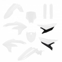 Комплект пластмаси POLISPORT Full Plastic Kit Yamaha YZ 450F (2026) white