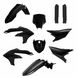 Комплект пластмаси POLISPORT Full Plastic Kit Yamaha YZ 450F (2026) black Комплект пластмаси POLISPORT Full Plastic Kit Yamaha YZ 450F (2026) black