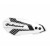Предпазител за кормило POLISPORT MX FLOW  Yamaha YZ 450F (2026) WHITE thumb