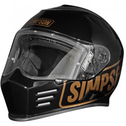Каска SIMPSON VENOM Logo ST BK Каска SIMPSON VENOM Logo ST BK